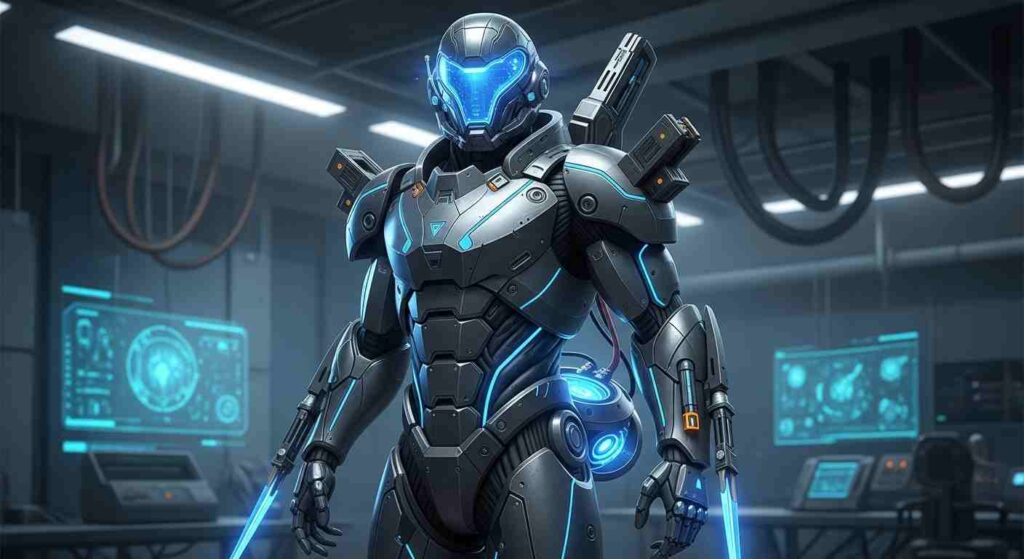 Armored & Tech-Based superhero costume ideas