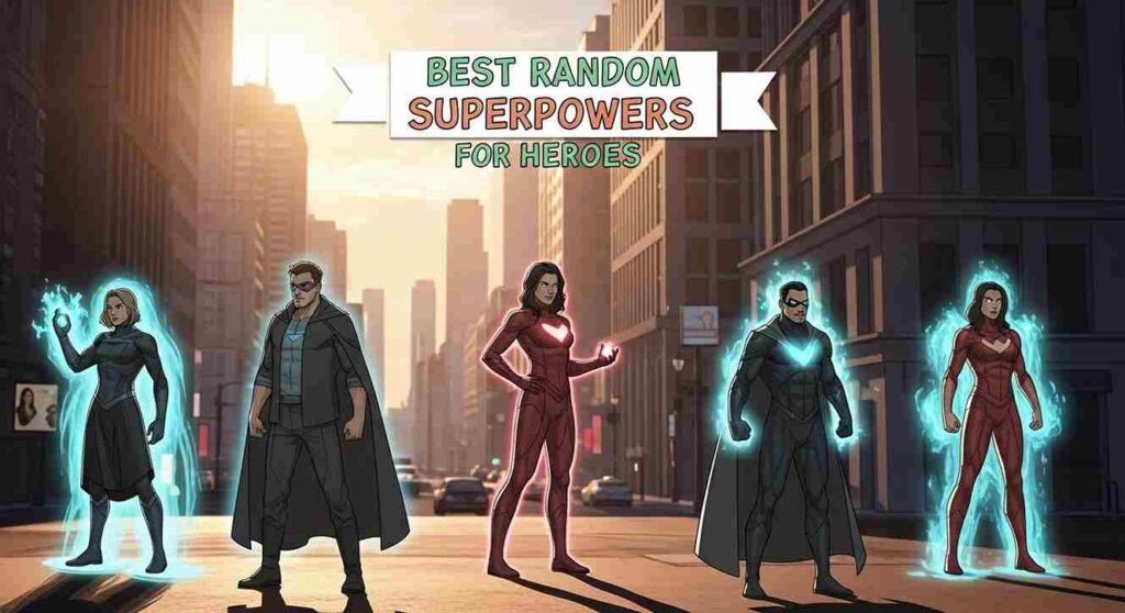 Best Random Superpowers for Heroes