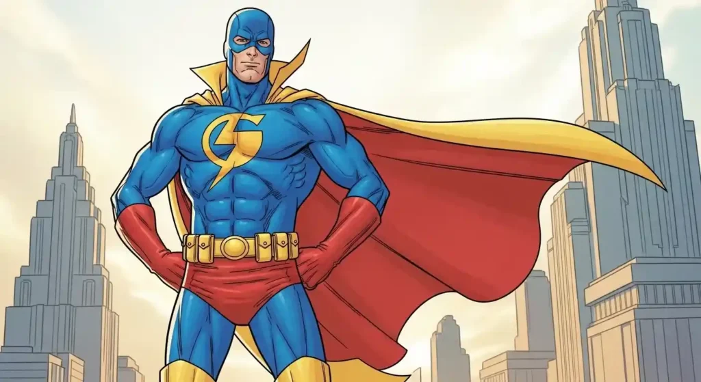 Classic & Retro Styles superhero costume idea