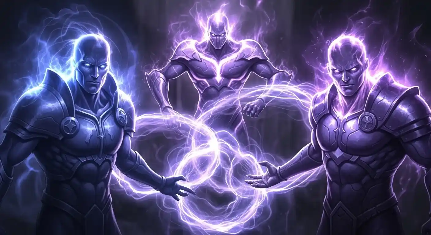Energy Superpowers (Light, Electricity, Fire)