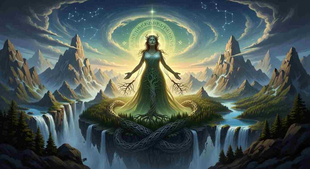 Gaia Greek mythology earth goddess geokinesis origin