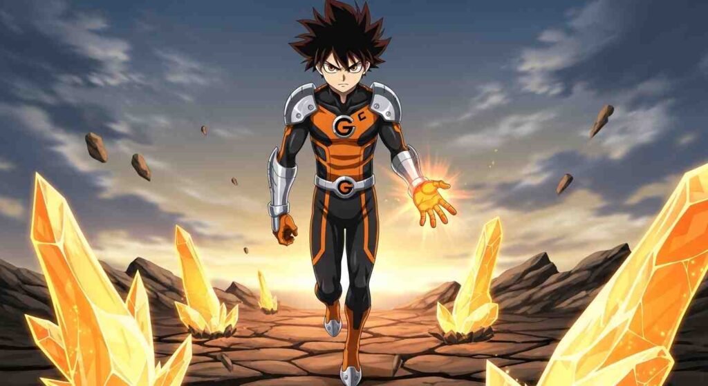 Geo-Force DC Comics superhero earth manipulation seismic geokinesis powers