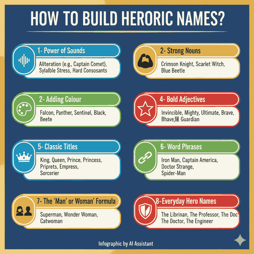 How to Build Heroic Names