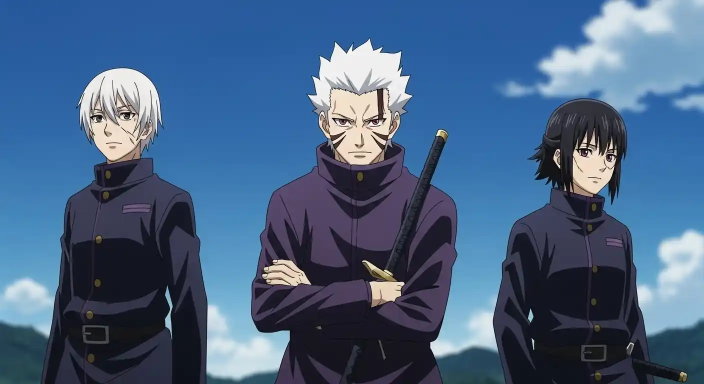 Jujutsu kaisen sorcerer