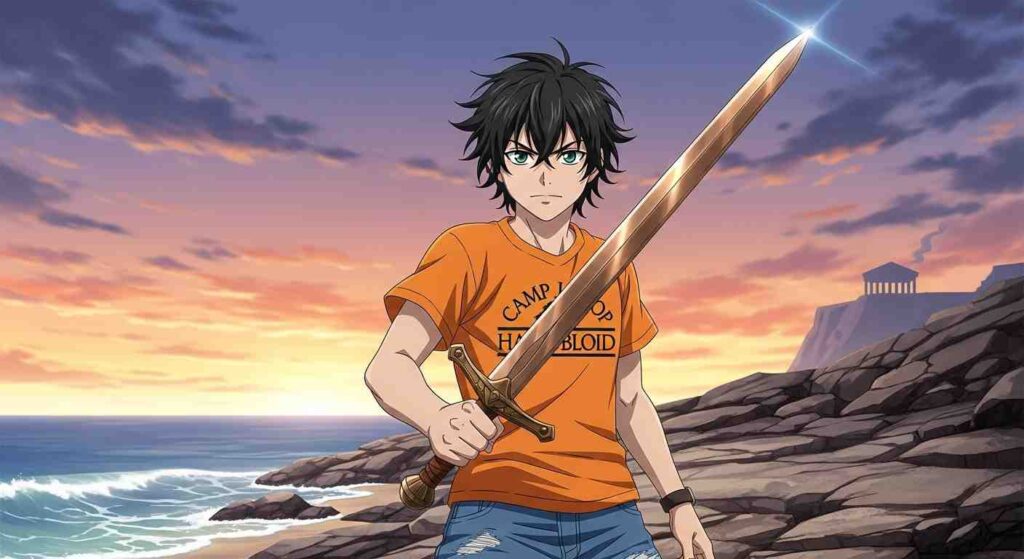 Percy Jackson Battle of the Labyrinth geokinesis tunnel stone powers