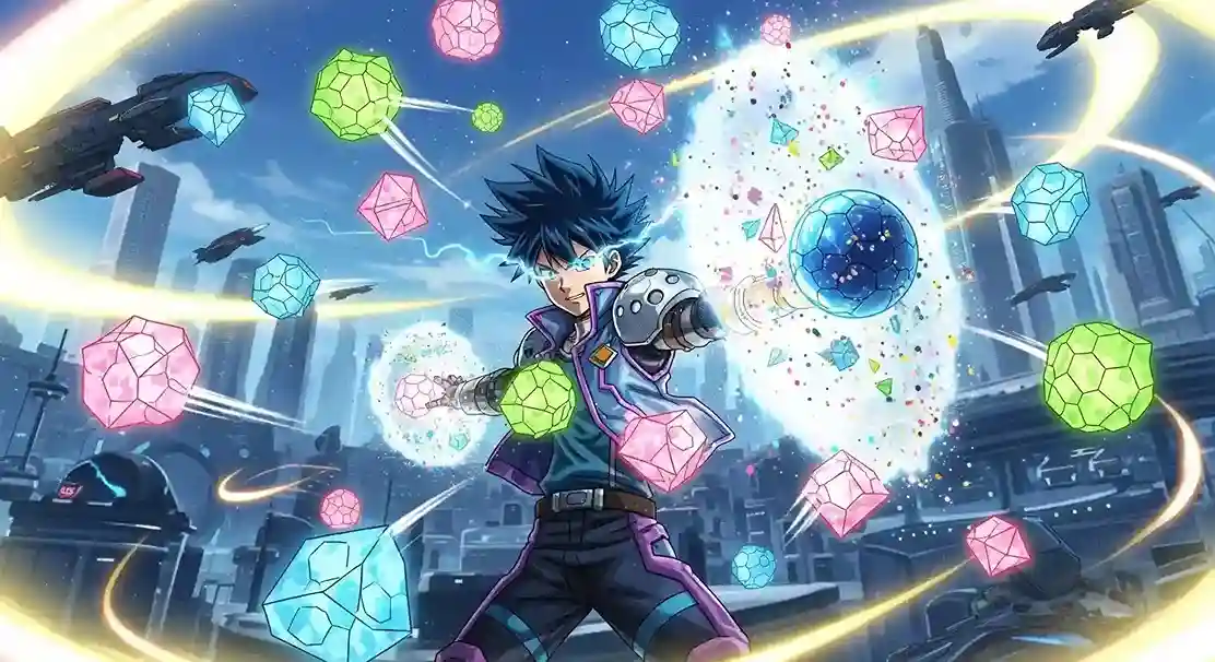 Random anime power generator