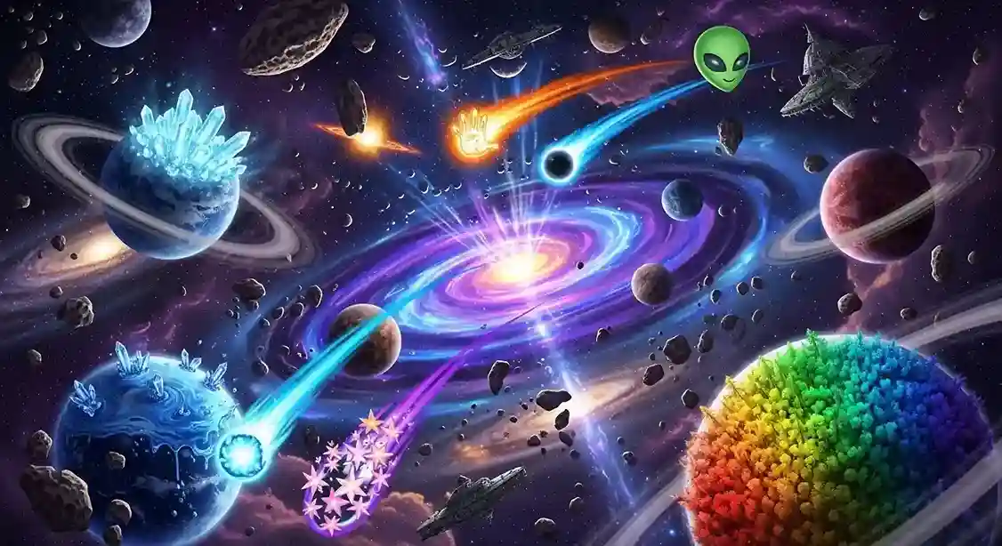 Random Cosmic & Space Powers