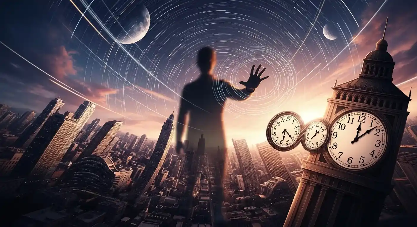 Reality-Warping & Time Manipulation