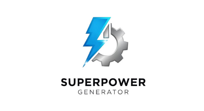 Super powers generator logo