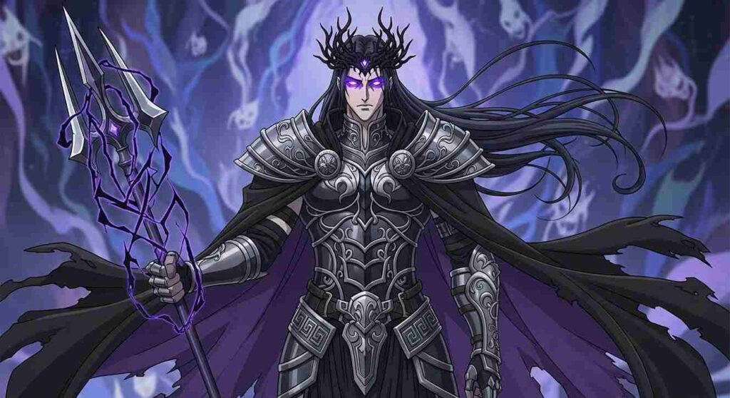 Hades Greek mythology god of underworld geokinesis subterranean earth minerals gems control