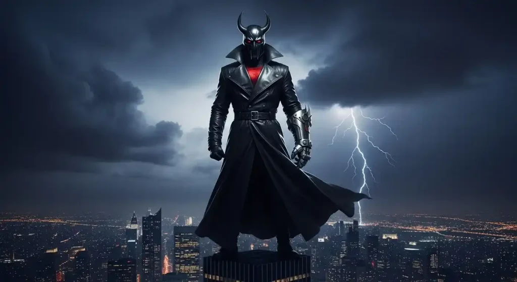 Supervillian name generator