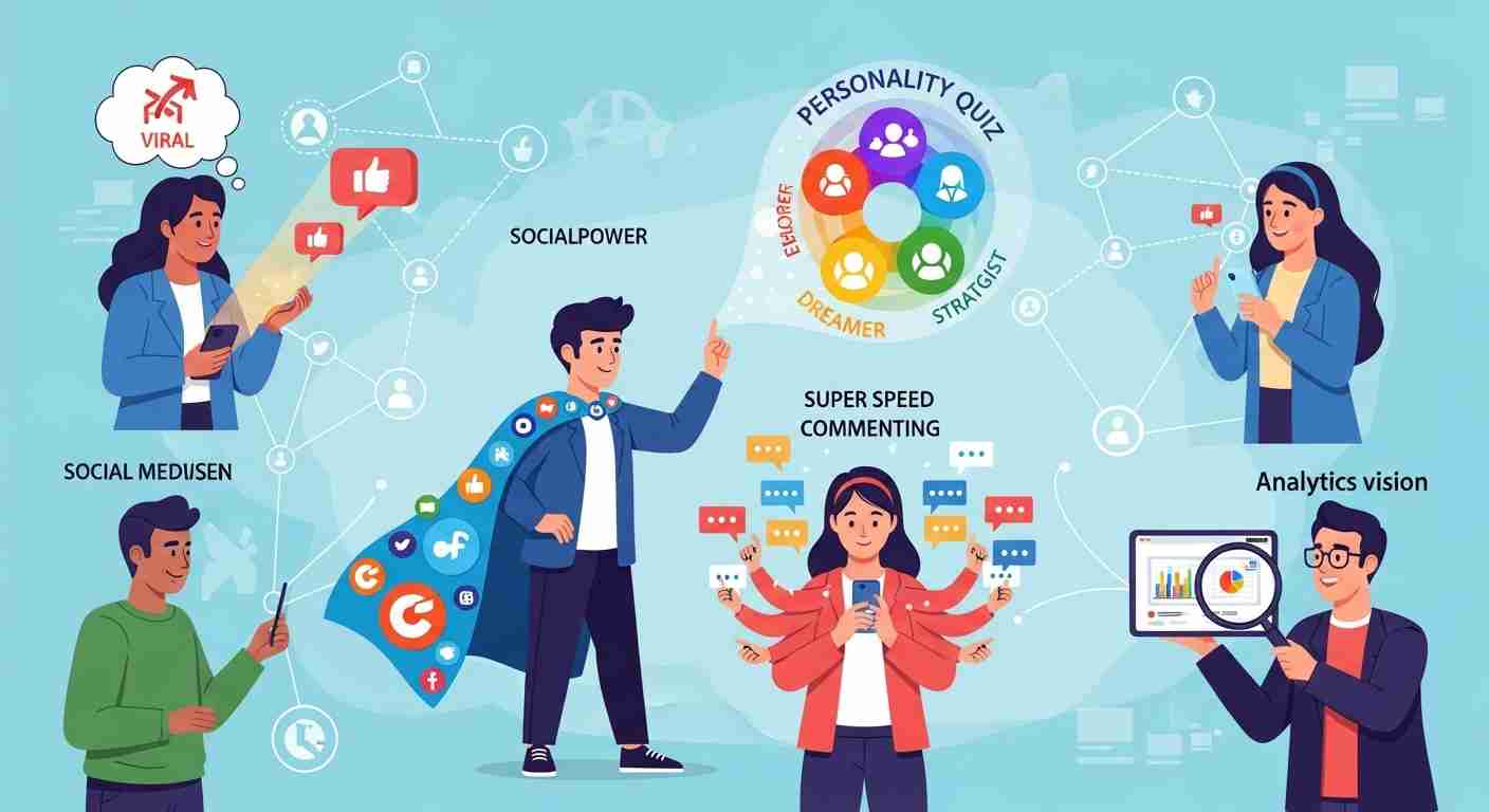 superpowers For Social Media Fun & Personality Quizzes