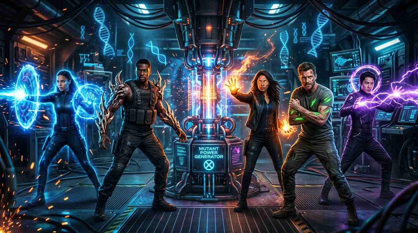 Mutant Powers generators