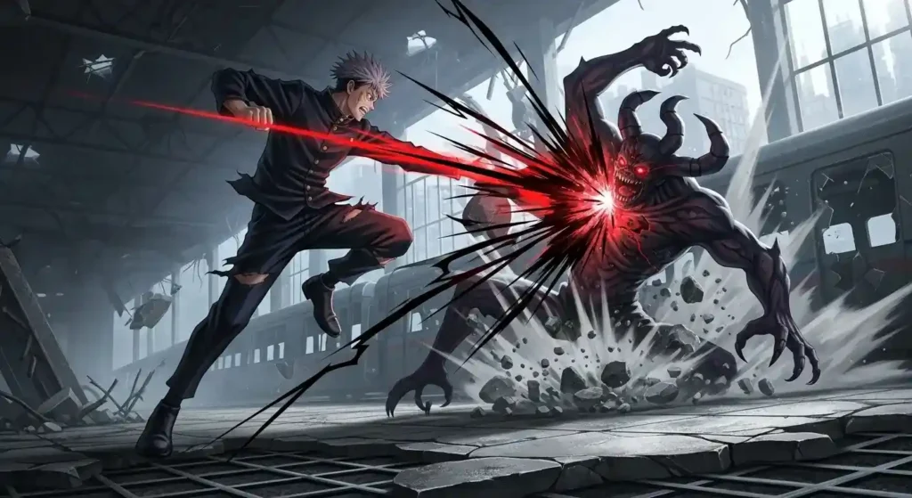 Yuji Itadori: The Man Chosen by the Sparks