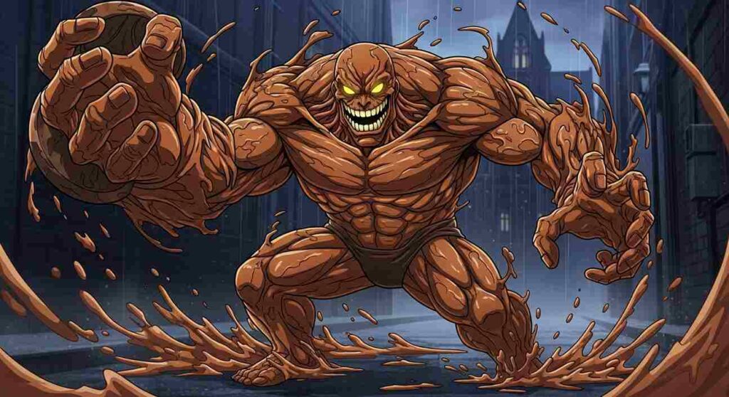 Clayface Batman DC Comics clay morphing earth powers