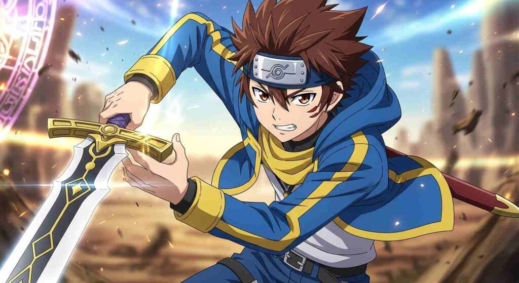 Haru Glory Rave Master earth manipulation terrain control geokinesis”