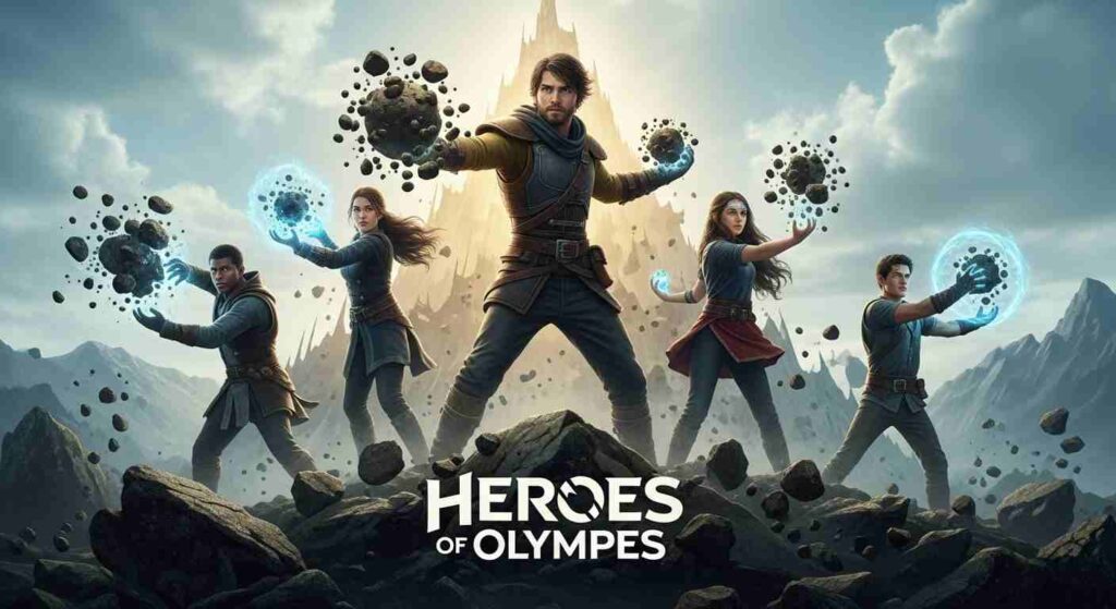 Heroes of Olympus Lost Hero earth manipulation geokinesis abilities