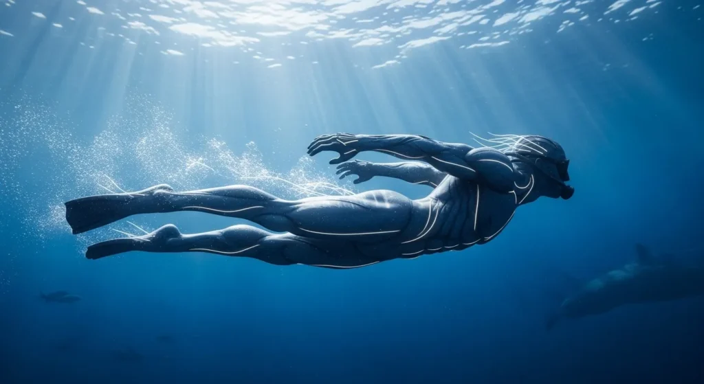 Aquatic Adaptation Superpower