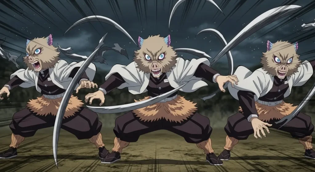 Complete Breakdown of Beast Breathing Forms