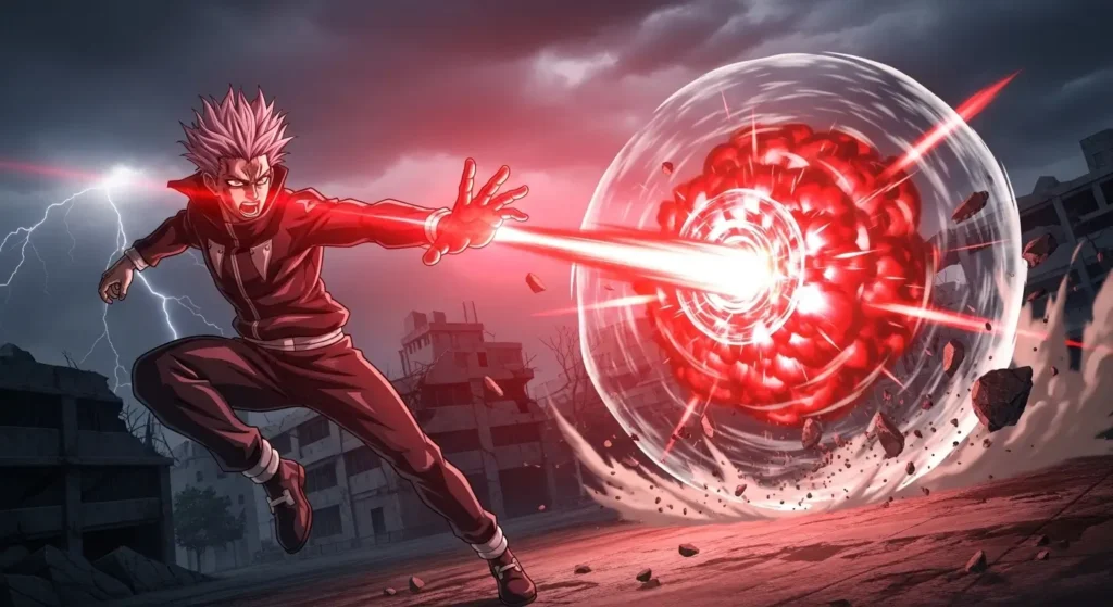 Cursed Technique Reversal: Red