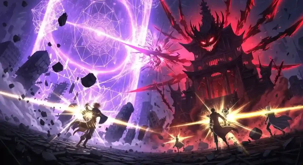 Domain Expansion and Burnout Recovery