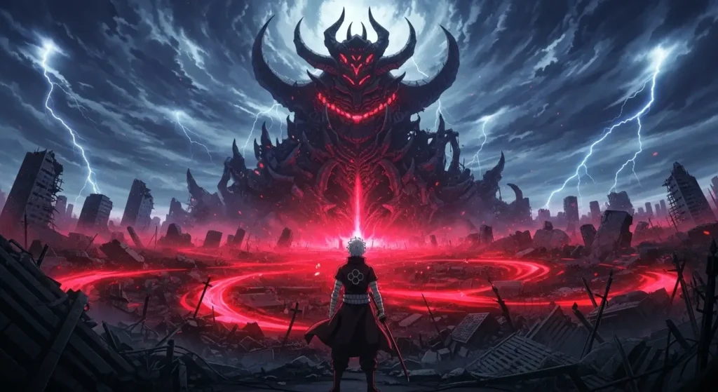 Domain Expansion – Malevolent Shrine