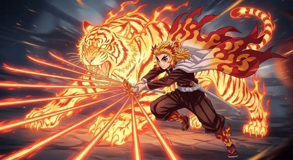 Fifth Form – Flame Tiger