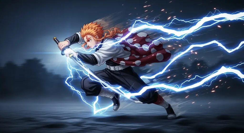 First Form: Thunderclap and Flash