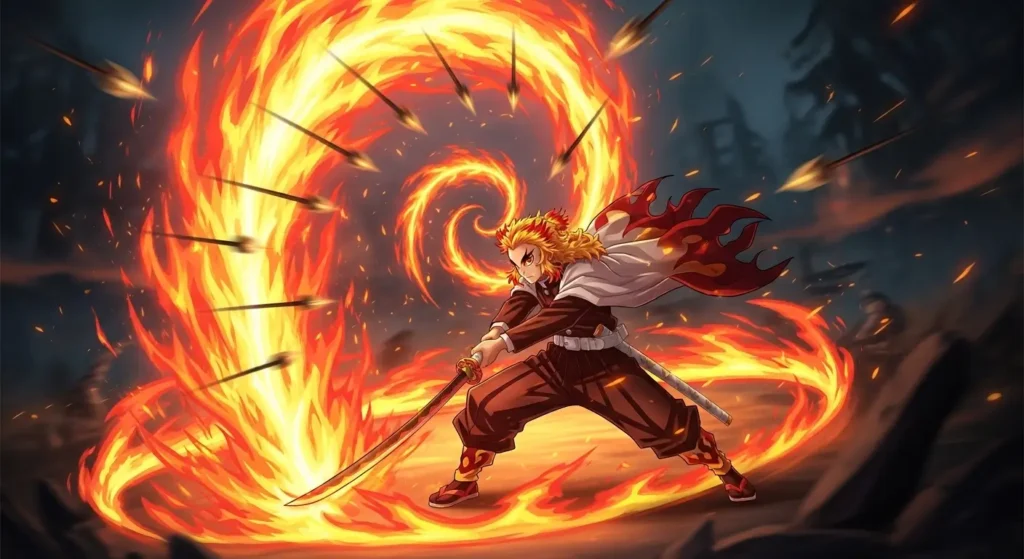 Fourth Form – Blooming Flame Undulation