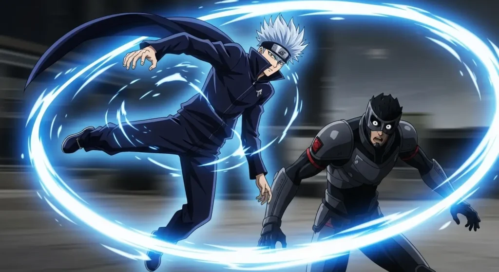 High-Speed Movement with Blue