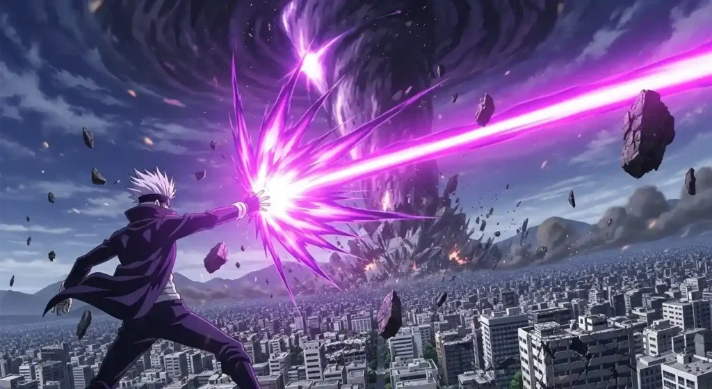 Hollow Technique: Purple