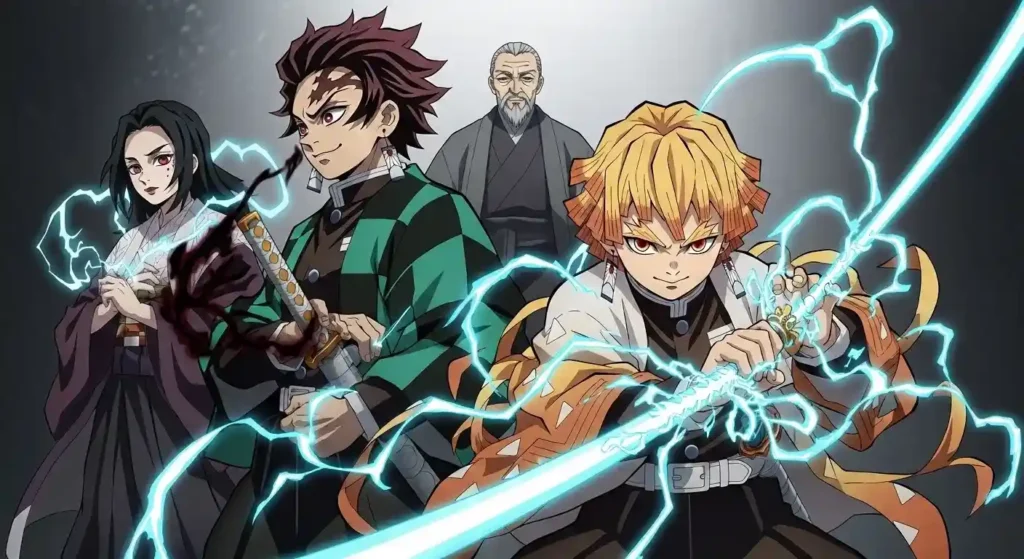 Known Users of Thunder Breathing