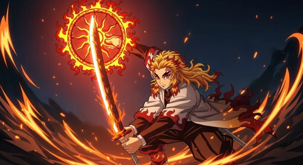 Second Form – Rising Scorching Sun