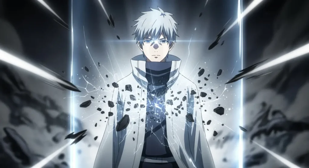 Self Discipline is a Jujutsu Kaisen cursed technique