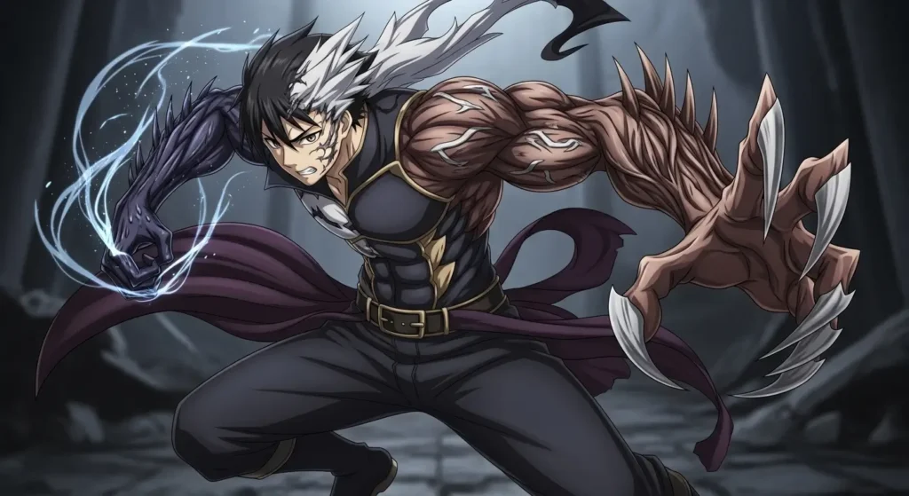 Shape Shifter Jujutsu Kaisen technique