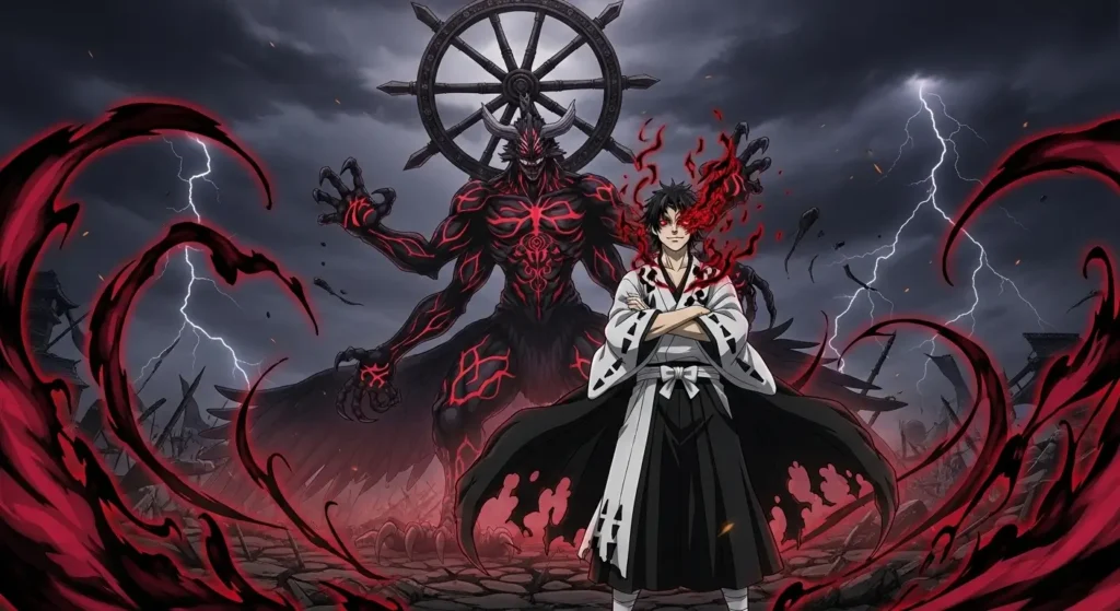 Ten Shadows Technique & Mahoraga