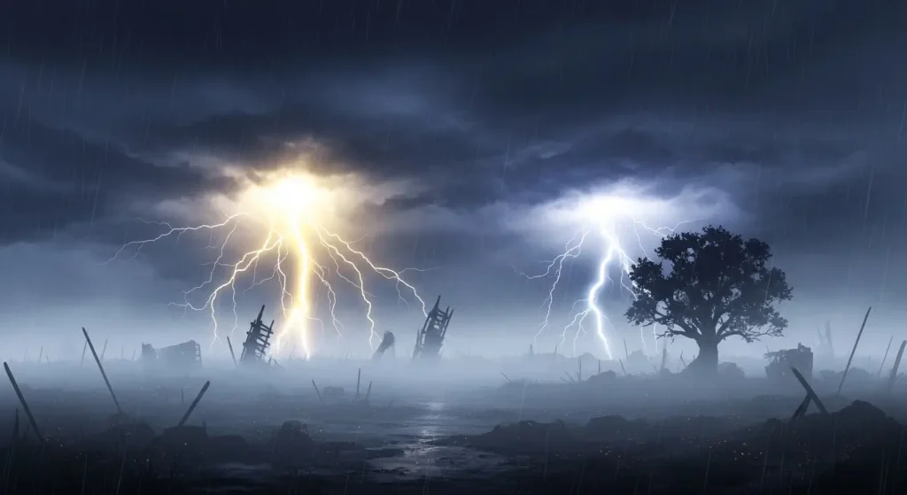 Thunderhead Jujutsu Kaisen cursed technique