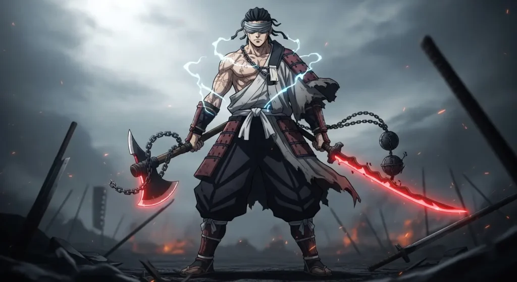 1. Gyomei Himejima – The Absolute Peak