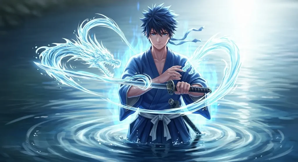4. Giyu Tomioka – Calm Precision