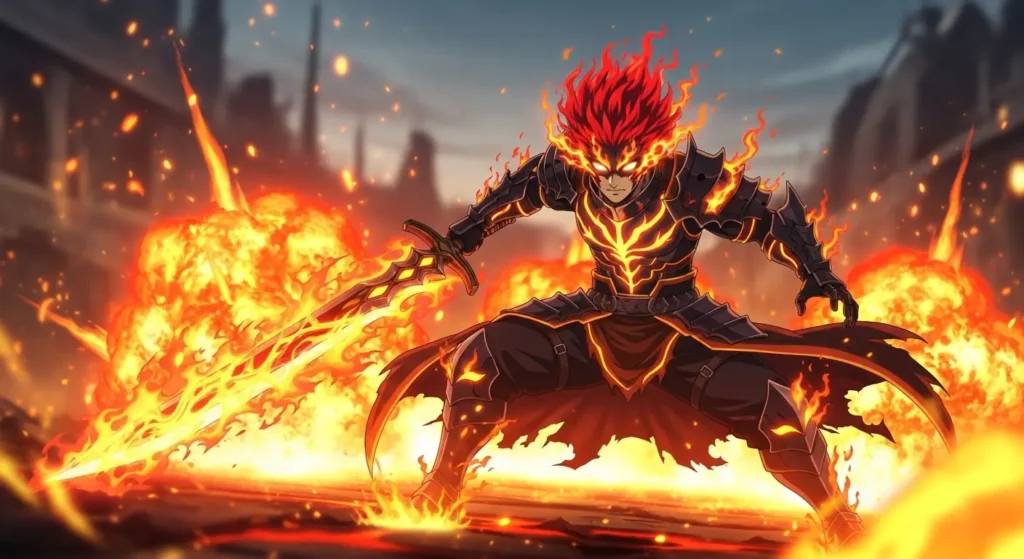 5. Kyojuro Rengoku – The Flame of Hope