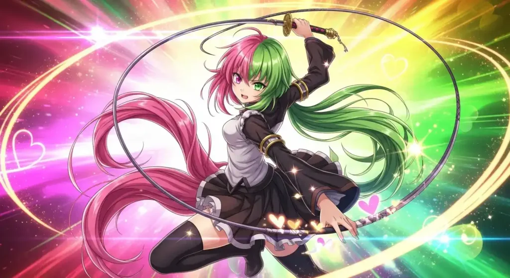7. Mitsuri Kanroji – Power with Grace