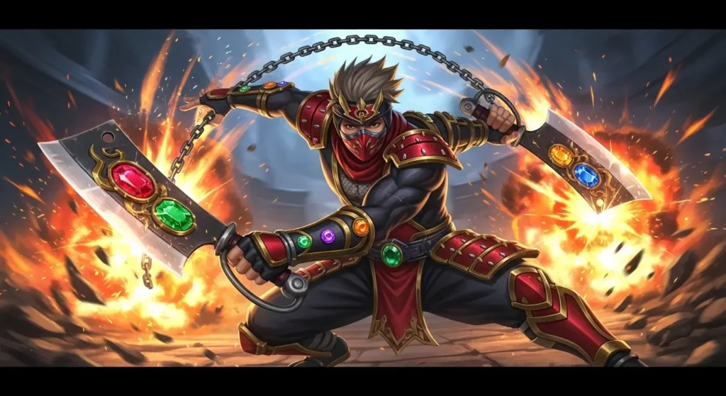 8. Tengen Uzui – The Flashy Shinobi