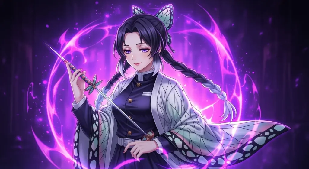 9. Shinobu Kocho – Deadly Intelligence