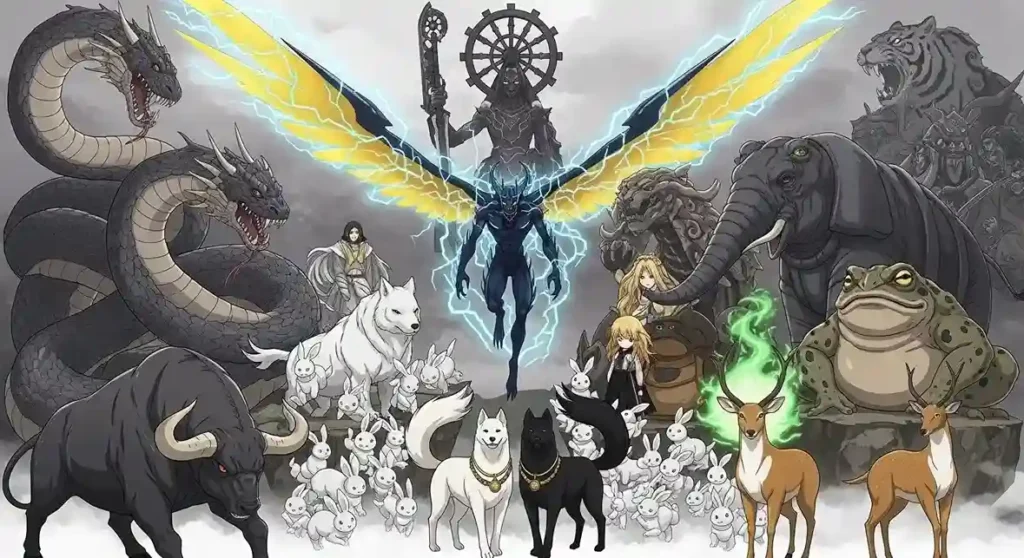 Core Members of the Ten