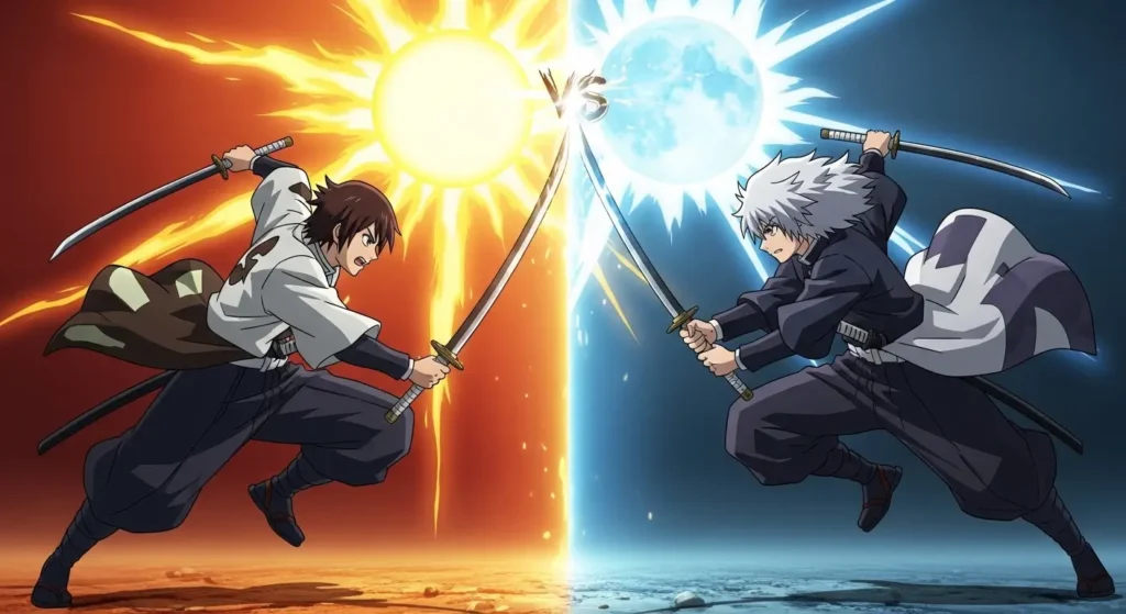 Moon Breathing vs Sun Breathing