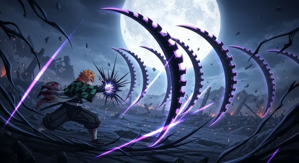 Seventh Form: Mirror of Misfortune Moonlit