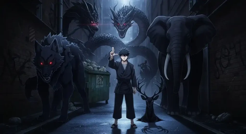 The Ten Shadows Legacy