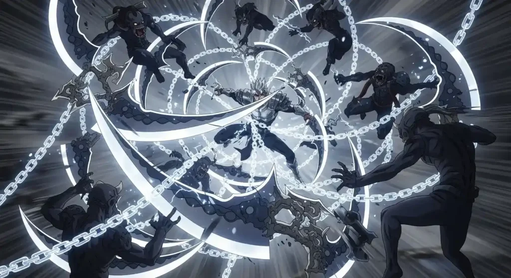 Third Form: Loathsome Moon Chains