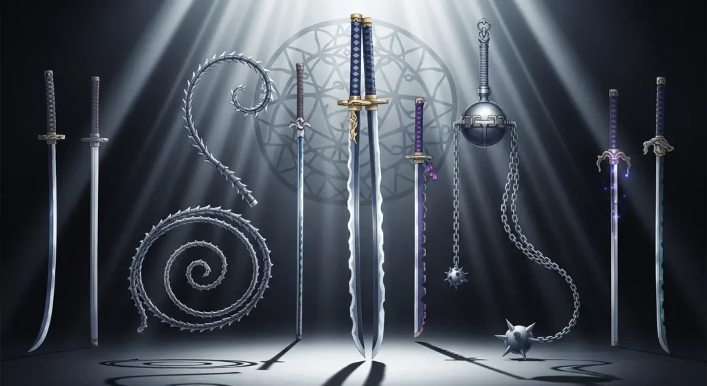 Types of Nichirin Swords