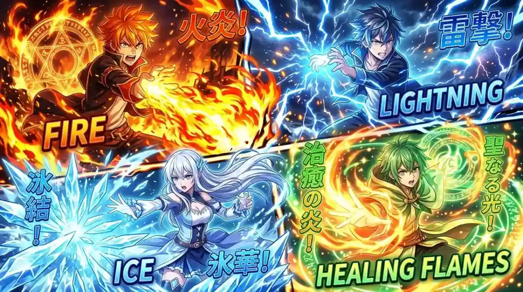 Strongest Mythical Zoan abilities including fire lightning ice and healing flames